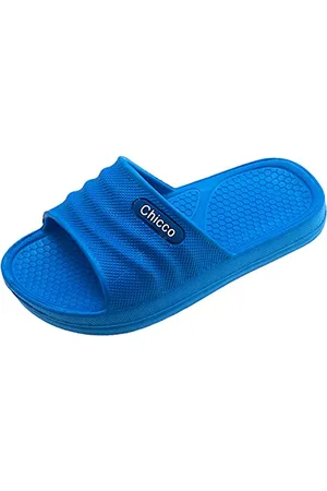 chicco Pantoletten für Kinder, Perfekt für den Strand oder das Schwimmbad, Kinderpantoffeln, Italienisches Design, , 28 EU