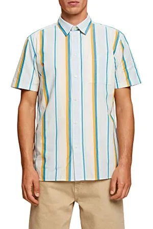 ESPRIT Herren 063CC2F303 Hemd, , XS