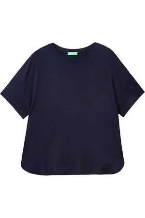 Benetton Damen 3z12d101x T-Shirt, , Small