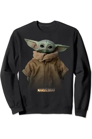 STAR WARS Der Mandalorianer The Child Einfaches Porträt Sweatshirt