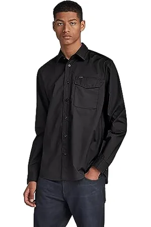 G-Star RAW Herren Rine Regular Hemd, , XS