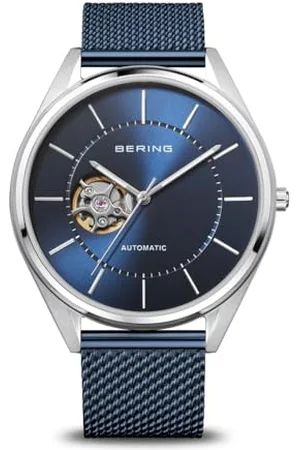 Bering Herren Uhr Automatik Movement - Automatic Collection mit Edelstahl und Saphirglas