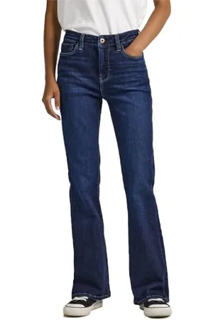 Pepe Jeans Damen Dion Flare Jeans, Blau (Denim-cs7), 26W / 32L EU