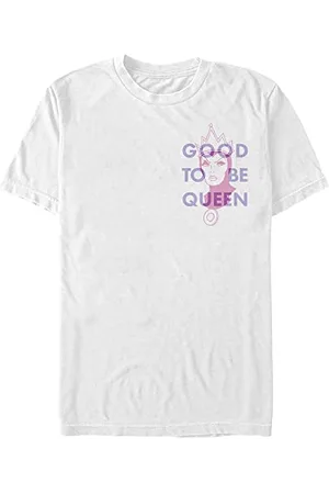 Disney Herren Bösewichte Queen Stack T-shirt, , M