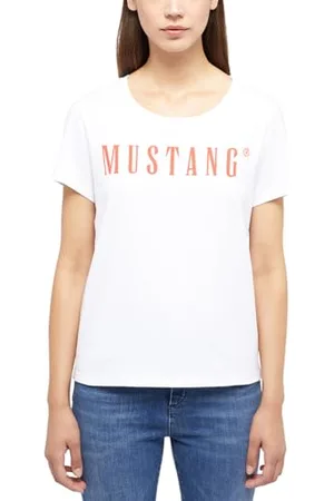 Mustang Damen Style Alma T-Shirt, , S EU