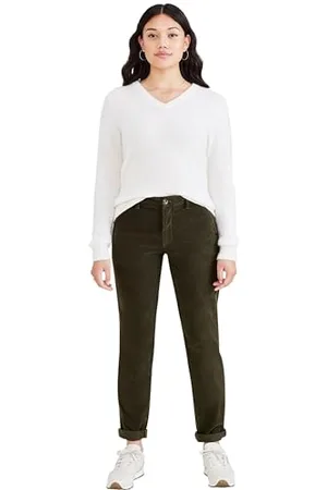 Dockers Damen Hose Weekend Chino Slim, , 24 Tall