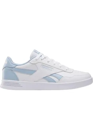Reebok Damen Court Advance Sneaker, FTWRWHITE/Y2KBLUE/UPGRADEBLUE, 40 EU