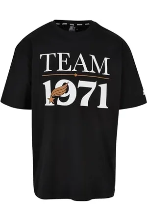 STARTER BLACK LABEL Herren Starter Team 1971 Oversize Tee S Black