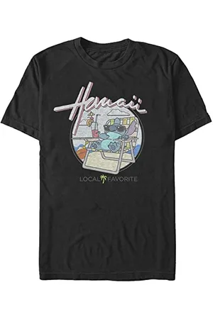 Disney Unisex Lilo & Stitch Local Favorite Organic Short Sleeve T-shirt, , S