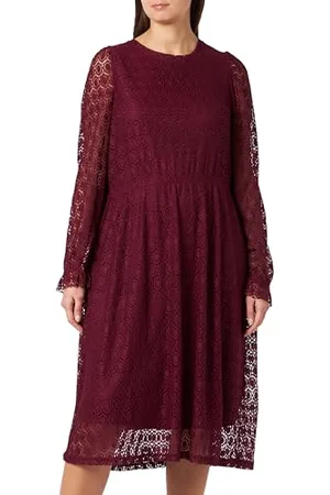 ONLY Caremila Ls Lace Dress JRS