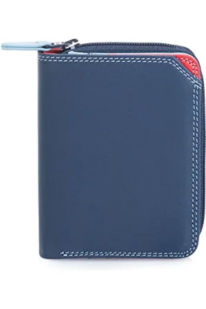 Mywalit Leder Damen Geldbörse - Small Wallet w/Zip Around Purse- 226-127 - royal