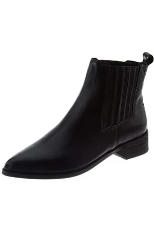 Buffalo Damen Maximo Mode-Stiefel, Black, 39 EU