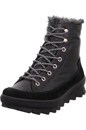 Legero Damen NOVARA warm gefütterte Gore-Tex Stiefelette, SCHWARZ (SCHWARZ) 0200