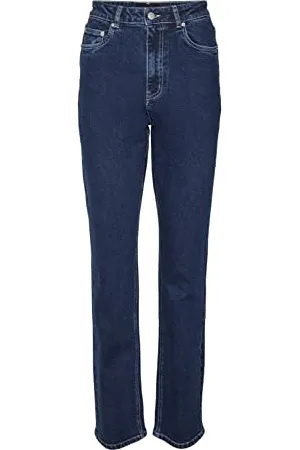 VERO MODA VMDREW HR Straight Jeans GU3130 GA NOOS