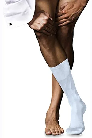 Falke Herren Socken No. 9 M So Pure Fil d´Écosse Baumwolle einfarbig 1 Paar, , 43-44