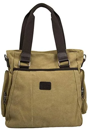 Aire Unisex Segeltuch, Crossbody-Handtaschen, multifunktionale, Maße: 32 x 31 x 14 cm Umhängetasche
