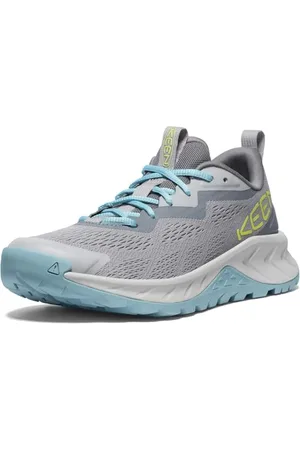 Keen Damen Versacore Speed Wanderschuh, Alloy/Reef Waters, 56 EU