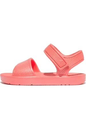 FitFlop Mädchen Iqushion Kids Toddler Shimmer Ergonomic Sandale, , 27 EU