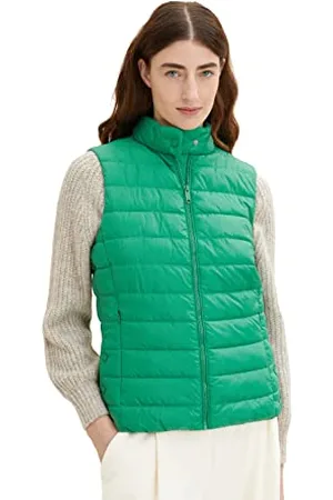 TOM TAILOR Damen 1034120 Lightweight Steppweste , , S