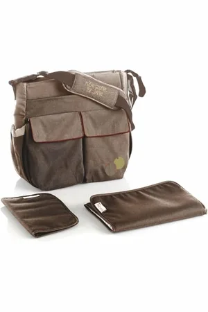 Cubus Jané Mama Bag, Wickeltasche mit Dokumentenhalter, mehrere Fächer, universell, großes Fassungsvermögen
