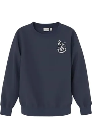 NAME IT Nkmvasse Ls Nreg Sweat Unb