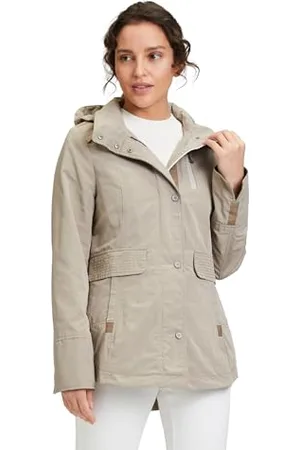 gil-bret Damen Jacke Popeline, Beige, 38