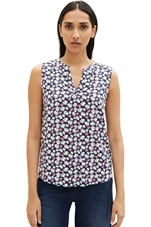 TOM TAILOR Damen 1037428 Bluse, , 34