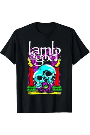 Lamb of God – Candle Skull T-Shirt