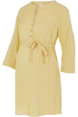 Mama;licious Damen Mlmercy Lia 3/4 Woven Tunic Eco A., , M