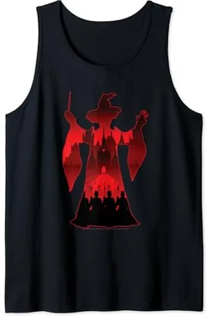 Harry Potter Minerva McGonagall Silhouette Tank Top