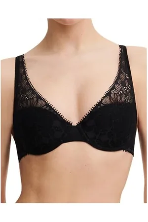 Chantelle Day To Night, Tief Ausgeschnittener Spacer-Bh, Damen Unterwäsche