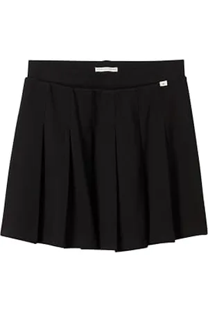 TOM TAILOR Mädchen Kinder Skater Tennis Jersey Rock mit Falten, , 134