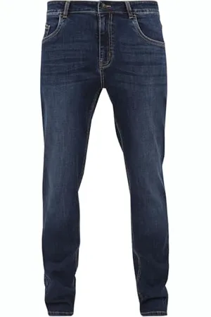 Urban classics Herren Stretch Denim Pants Jeanshose, , 34