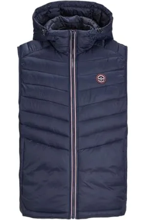 JACK & JONES Herren Jjesprint Bodywarmer Hood Weste, , L
