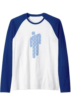Billie Eilish Offizielles Blohsh Blue Raglan