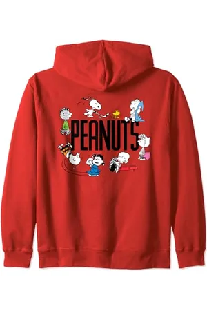 Peanuts – Group Logo Kapuzenjacke