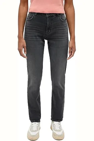 Mustang Damen Jeans Hose Style Crosby Relaxed Slim