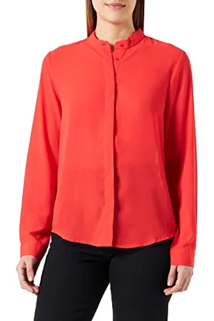 Ichi Damen IHCELLANI SH Bluse, , 34