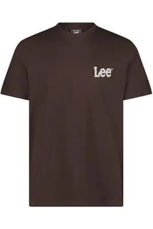 Lee Herren Medium Wobbly Tee T-Shirt, , L EU