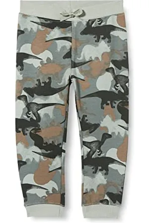 NAME IT Jungen NMMOBERT Sweat Pant BRU Box Sweathose, , 92