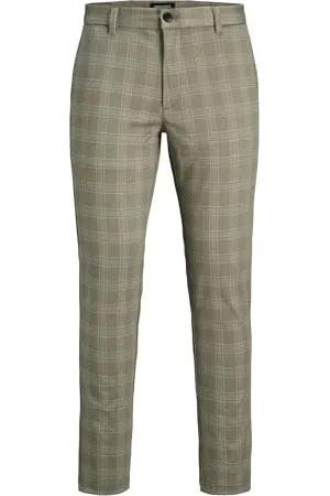 JACK & JONES Male Chino Hose Slim Fit Chino Hose