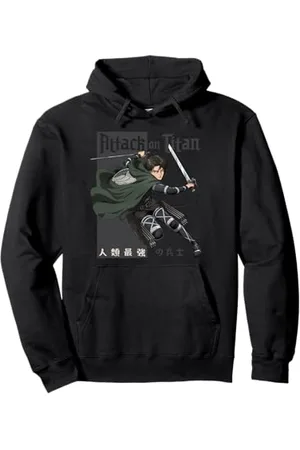 Attack on Titan Season 4 Der Stärkste Soldat der Menschheit Pullover Hoodie