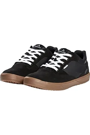 Vaude Unisex AM Moab Gravity Mountainbiking-Schuh, black/white, 45 EU