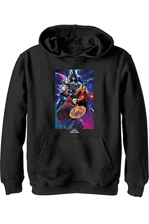 Marvel Unisex Kinder Dr Strange Group Shot Hoodie, , M
