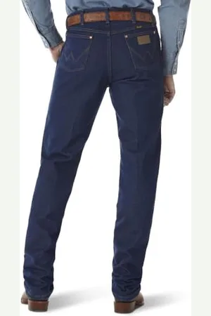 Wrangler Herren 13 Mwz Cowboy-Schnitt Original Fit Jeans, , 32W / 36L