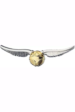 Harry Potter Goldener Schnatz Unisex Pin silberfarben Zinklegierung Fan-Merch, Filme, Goldener Schnatz