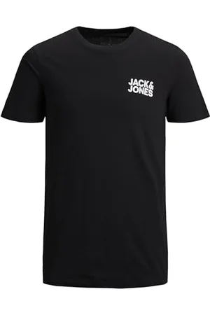 JACK & JONES Male T-Shirt Plus Size Logo T-Shirt