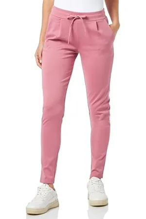 Ichi IHKATE PA2 Damen Sweathose Sweatpants Relaxhose mit Stretch Schmaler Schnitt mit Elastikbund, Größe:S, Farbe: