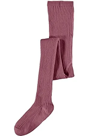 NAME IT Unisex Baby NKNPANTYHOSE 2P Rib NOOS Strumpfhose, , 74-80