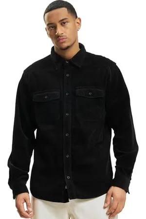 Brandit Herren Corduroy Classic Shirt Long Sleeve Klassisches Hemd, , 7XL